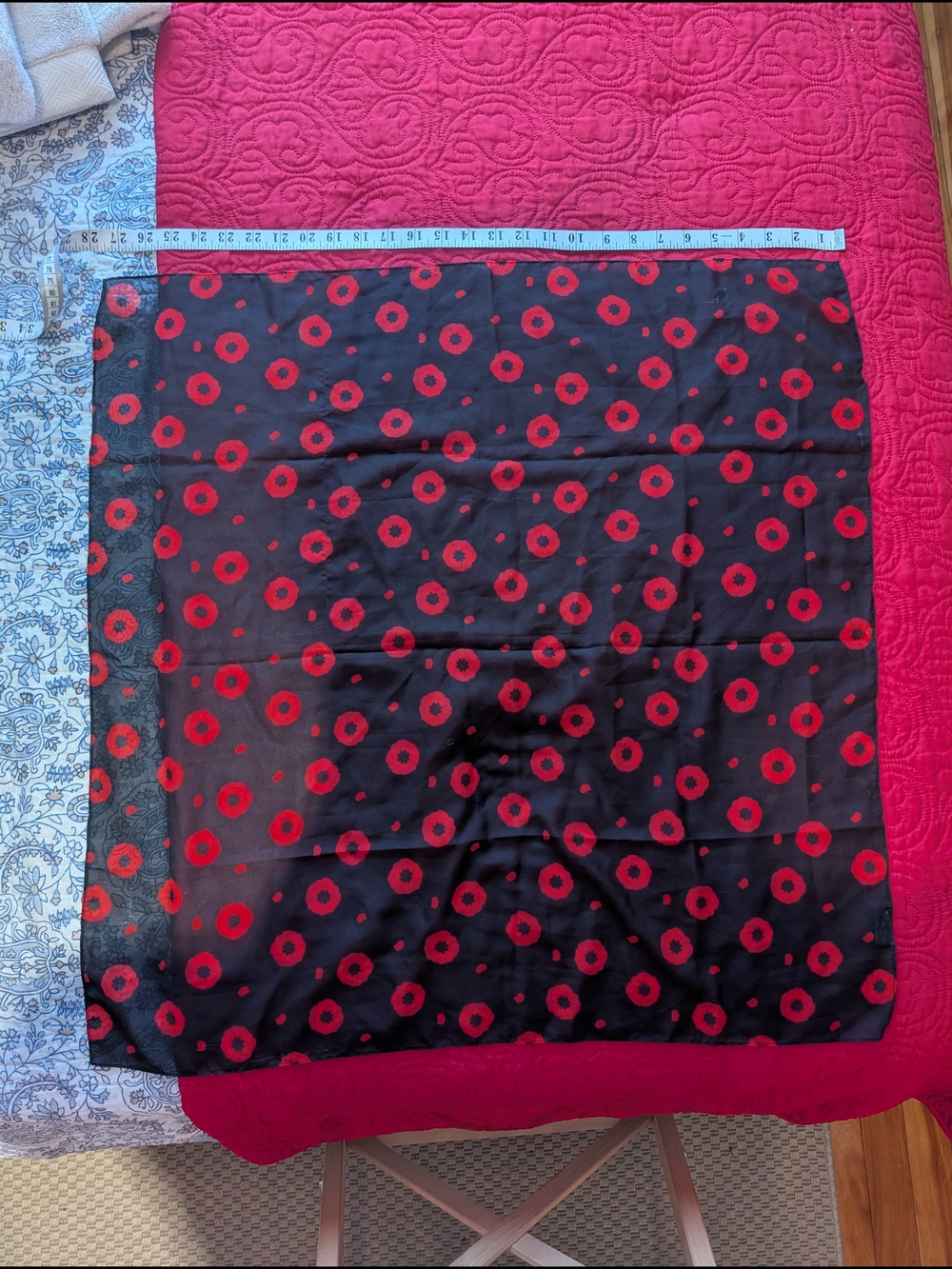 Erstwilder Scarf - poppy